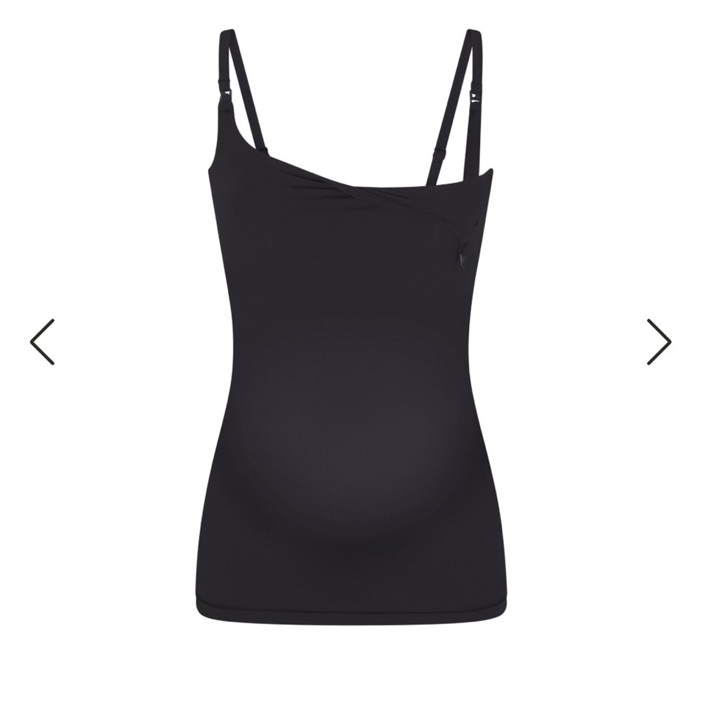 Skims fits everybody maternity tank onyx XXS